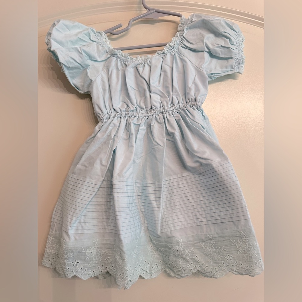 Delilah Dress - Powder Blue × 1